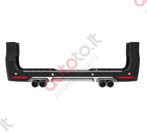 V Class W447 LIFT AMG  apdailos komplektas 2024+